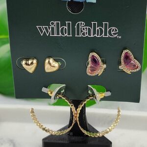 Wild Fable Earring Set